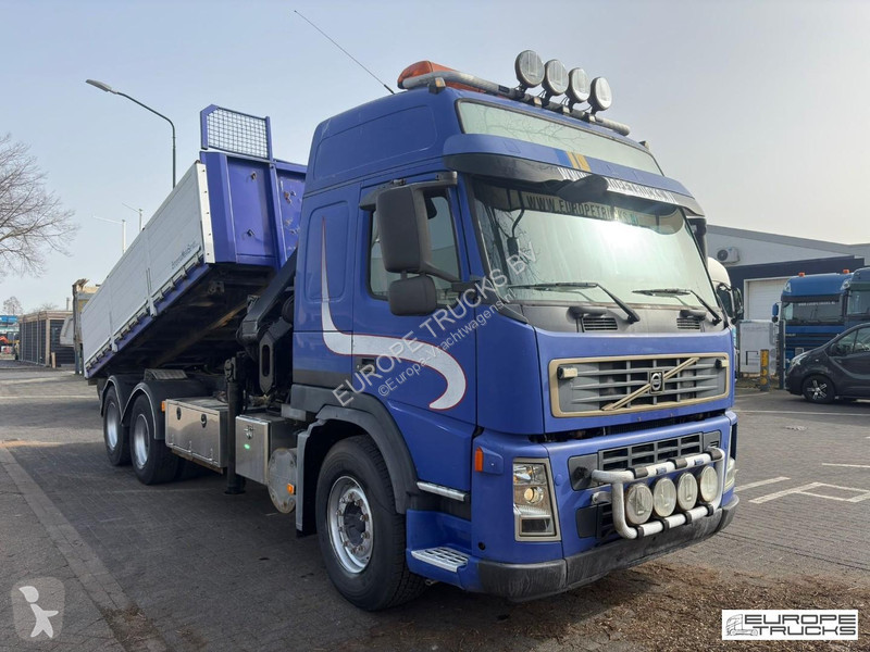 شاحنة Volvo 420 Full Air - Manual - Hiab XS244