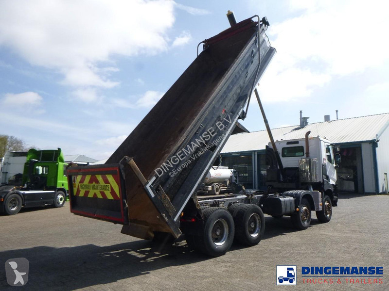 شاحنة Renault K 430 8x4 RHD tipper