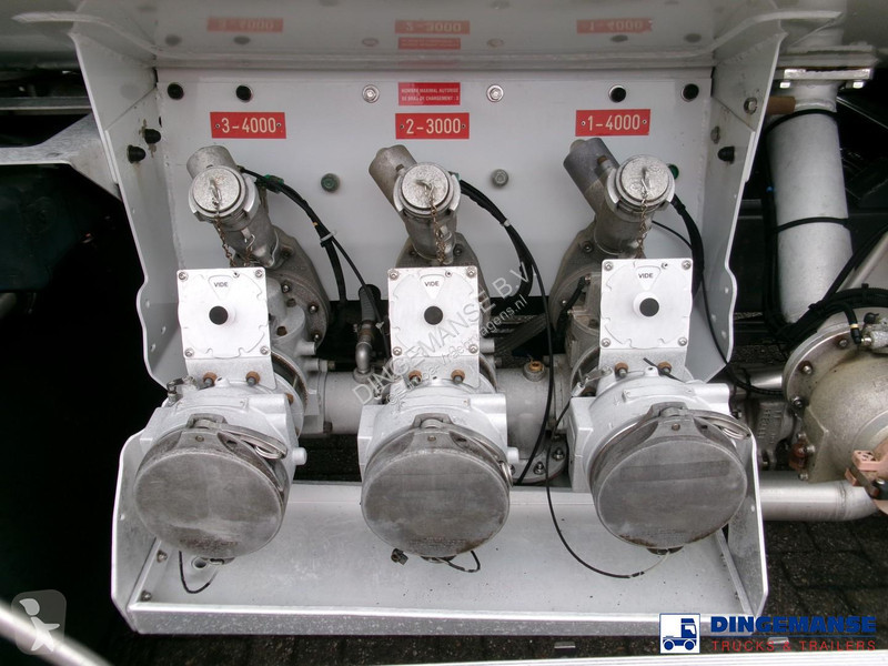 شاحنة Renault 280 Dxi 4x2 fuel tank 11.3 m3 / 3...