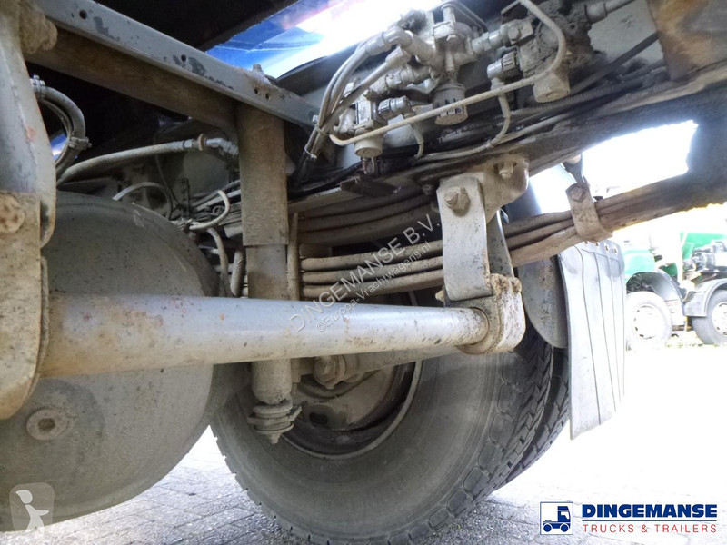 شاحنة Scania 230 DB 4x2 RHD fuel tank 12.4 m3 /...