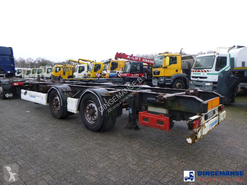 شاحنة DAF 460 6X2 Euro 6 container chassis 20...