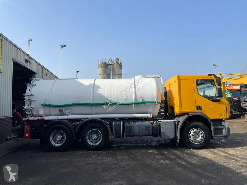 شاحنة Renault Euro 5 370 DXI Toilet Truck 6x4...