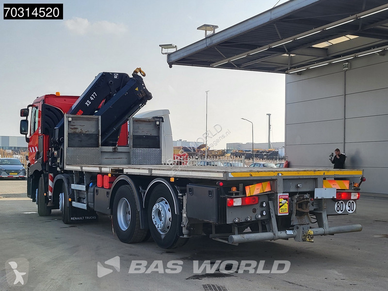 شاحنة Renault C 460 8X2 HIAB 477EP-2 HIPRO...