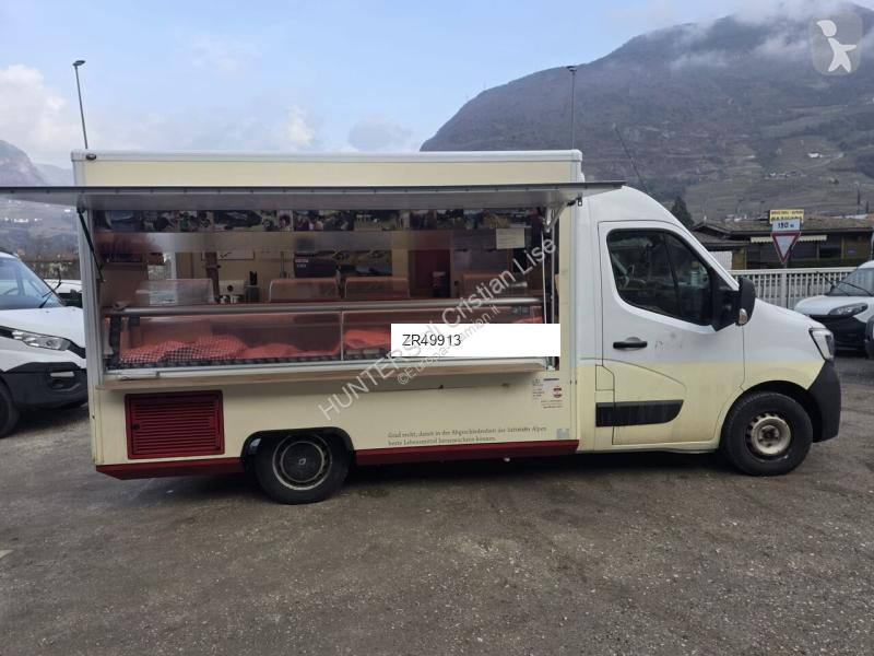 شاحنة Renault 2.3 dci trasporto alimenti /...