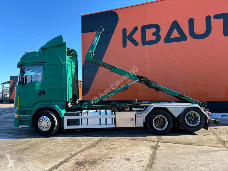 شاحنة Scania R 560 6x2 HIAB XR20 / =5600 mm /...
