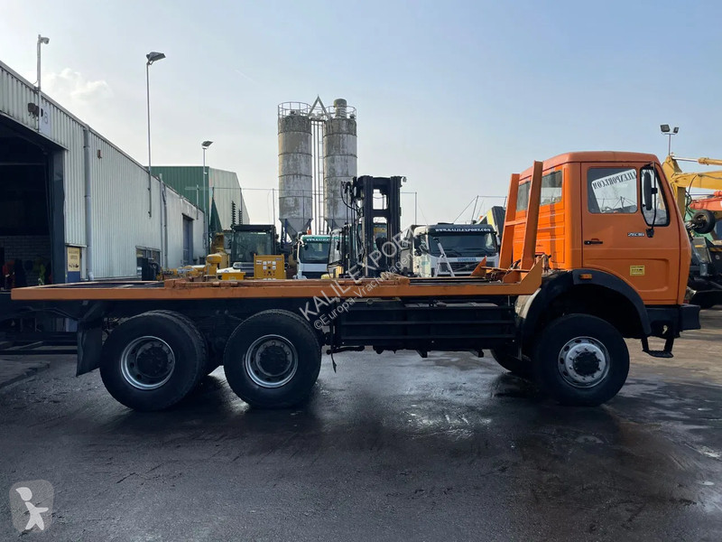 شاحنة Mercedes SK 6x6 V10 Chassis Cabine Manual...