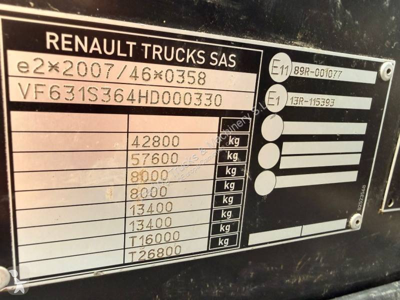 Lastbil Renault