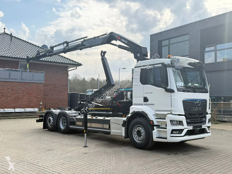 شاحنة MAN TGS MAN TGS 6x2 Hiab 228-4 MultiLift...