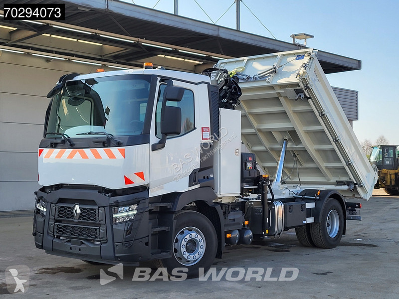 شاحنة Renault C 430 4X2 NEW! HIAB X-Hiduo 138...