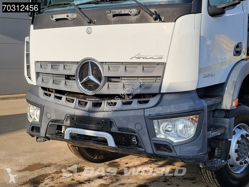 Betonárske zariadenie Mercedes 3240 8X4 9m3...