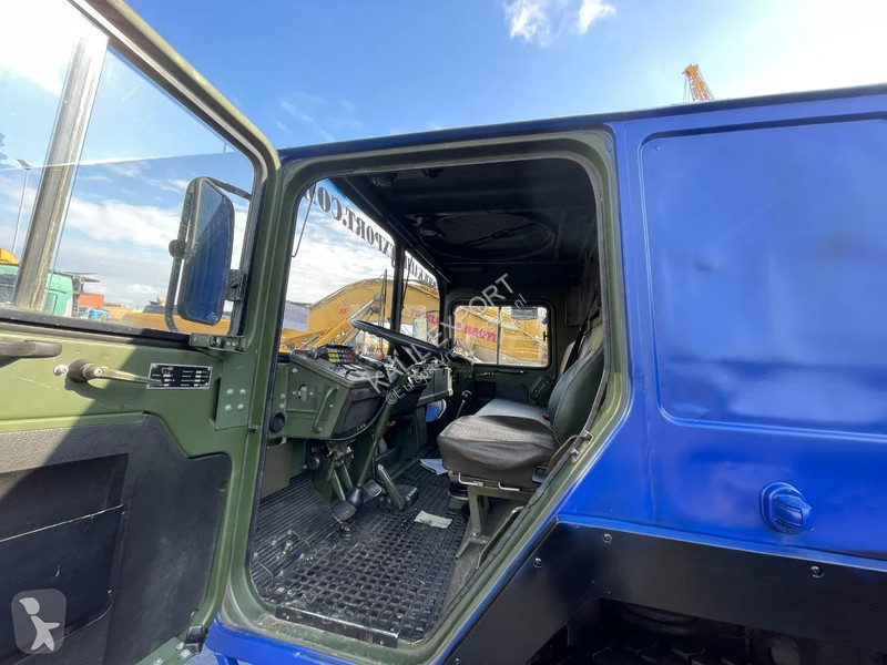 شاحنة MAN KAT 4x4 V8 Deutz Engine Open Box Low...