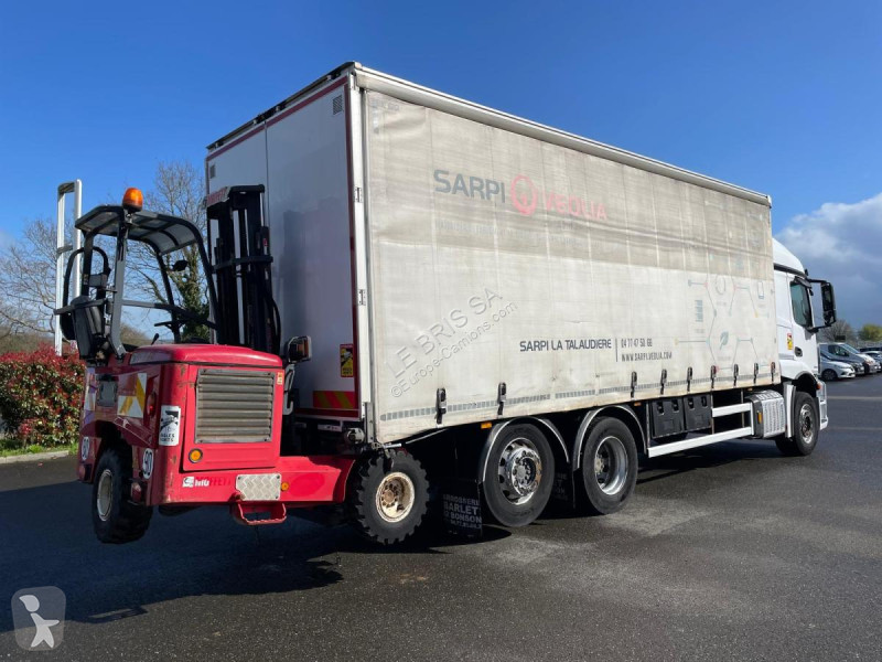 شاحنة Mercedes  ACTROS 25.40