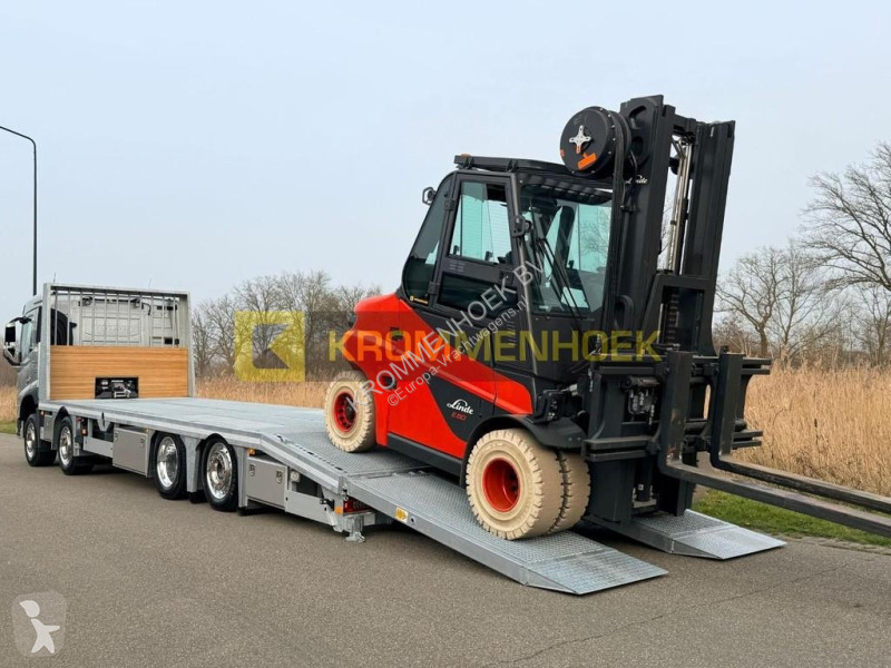 شاحنة Volvo FM 500 8x2 Machine transporter | New