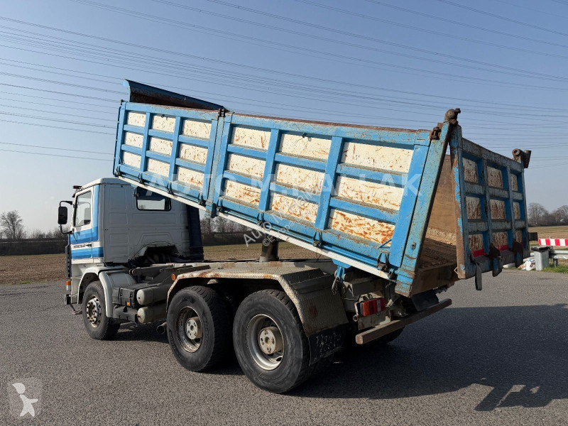 شاحنة Scania R  E V8 6x4 3 KIPPER 6x4 TOP TOP