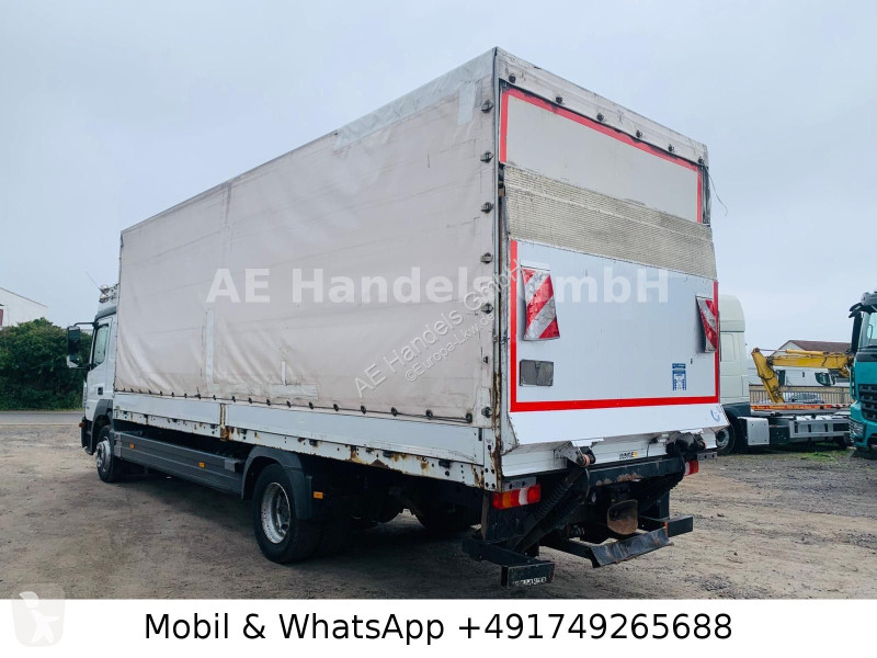 شاحنة Mercedes 1230 L BL *Motorbremse/Tempomat/LBW