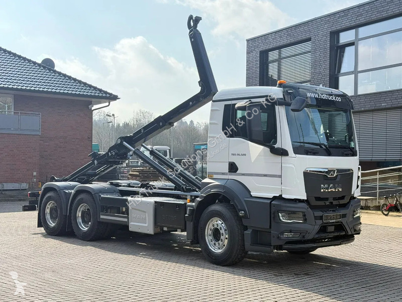 شاحنة MAN 26.520  26.520 6x4 Euro6e MultiLift...