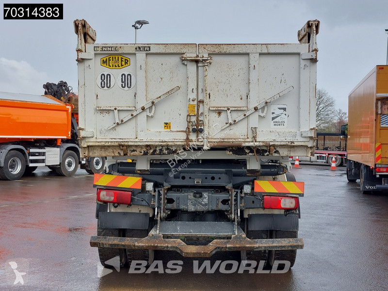 شاحنة DAF 510 8X4 12m3 Meiller 2-way tipper...