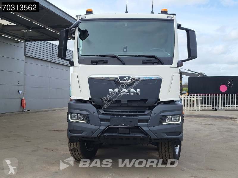 شاحنة MAN TGS TGS 8X8 NEW! 8x8 20m3 Meiller...