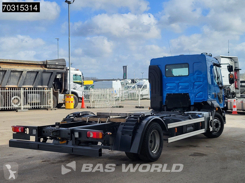 شاحنة Volvo 280 4X2 16tons chassis 4700mm...