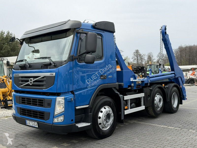 Камион Volvo E5 Bramowiec Hakowiec 6x2 Oś...