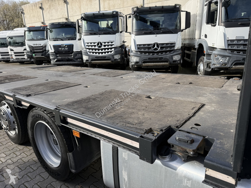 شاحنة Scania R440 6X2*4 Kran HMF 5020 K5
