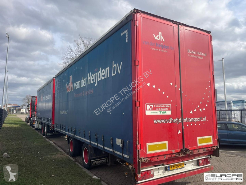 Lastbil Volvo FM 460 Steel/Air -  Truck - Combi...