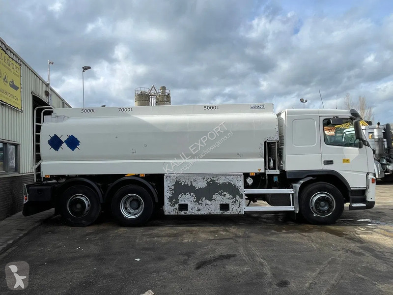 شاحنة Volvo 12420 Fuel Tank Truck 19.000 Liters...