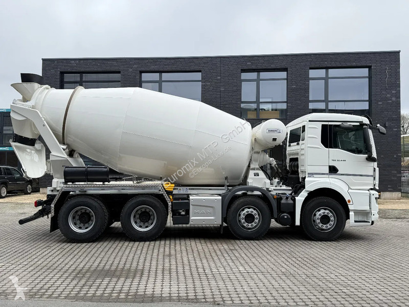 شاحنة MAN TGS TGS 8x4 / Euromix MTP EM 10 L
