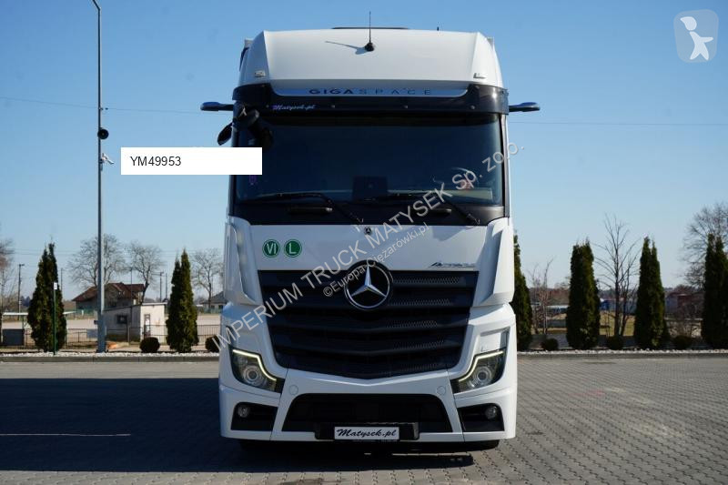 Camión Mercedes ACTROS MP 5 / 2545 / FIRANKA-...