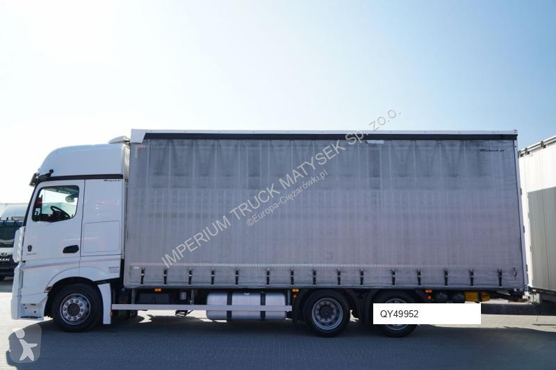 Хенгер Mercedes ACTROS 2545 / ZESTAW TANDEM 120...
