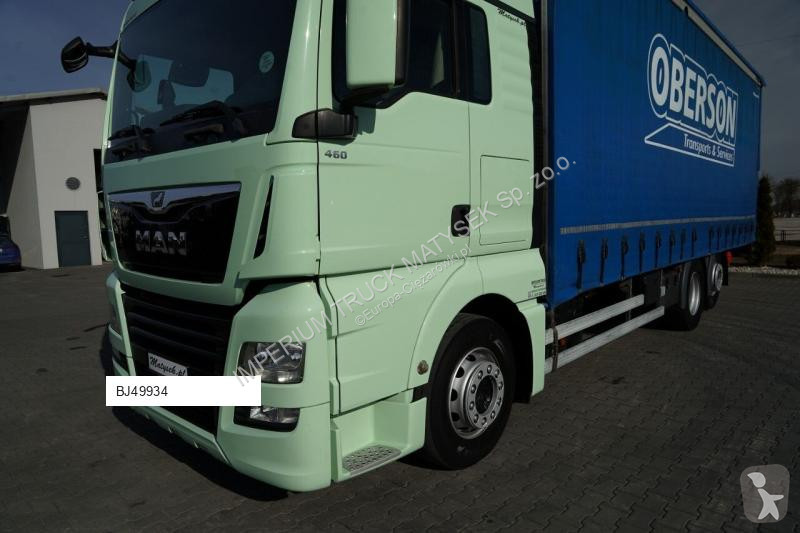 شاحنة MAN TGX 26.460