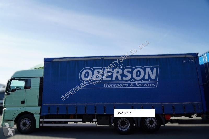 Хенгер MAN TGX 26.460