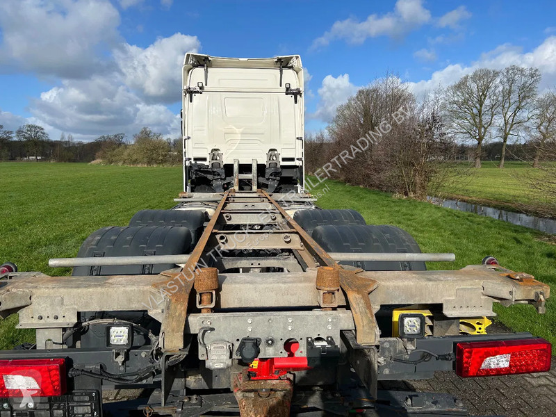 شاحنة Scania BDF | ONY SYSTEM !! | 4750 MM...