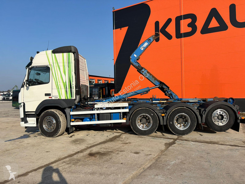 شاحنة Volvo 500 8x4*4 HIAB XR 20 / L=5600 mm