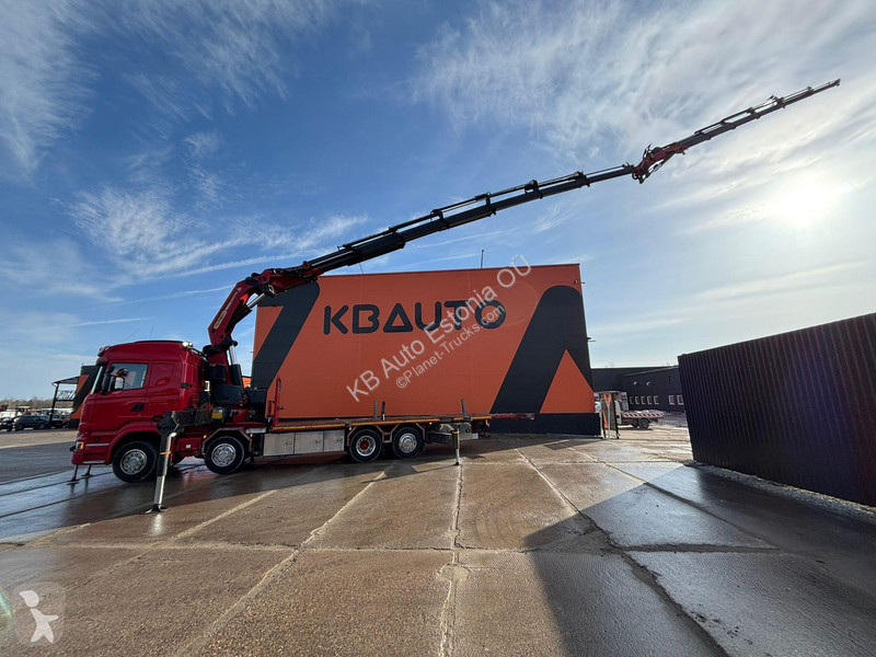 شاحنة Scania R 450 8x2*6 PK 92002 + JIB + WINCH...