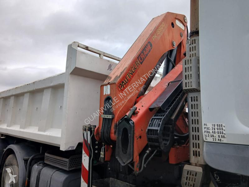 شاحنة Renault 370.19 DXI