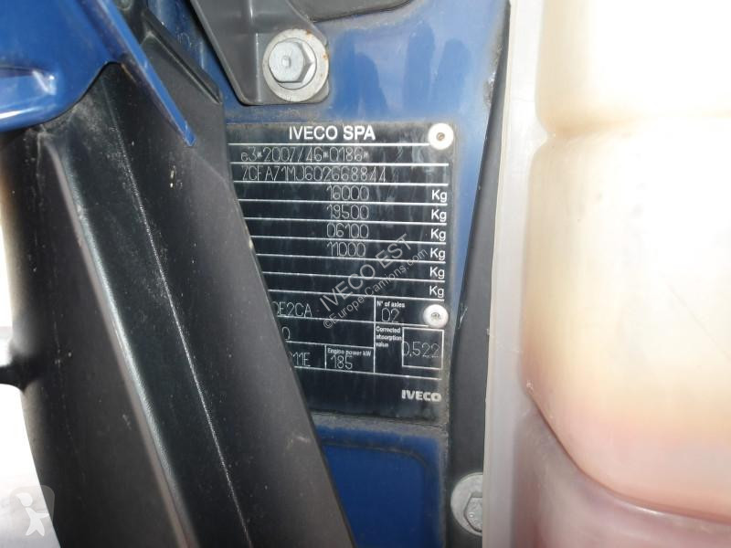 شاحنة Iveco Euro Cargo ML 160E25 E6 CAISSE...