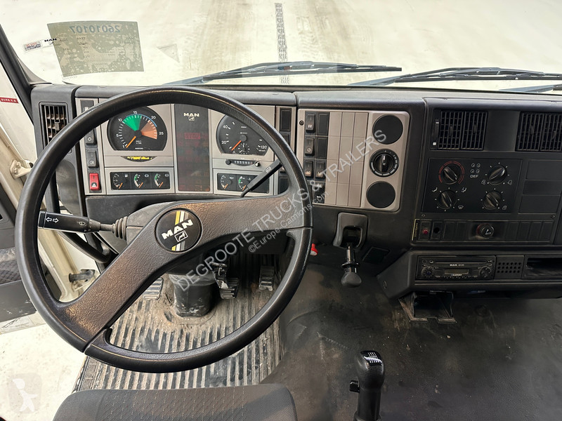 شاحنة MAN FE - 6x4