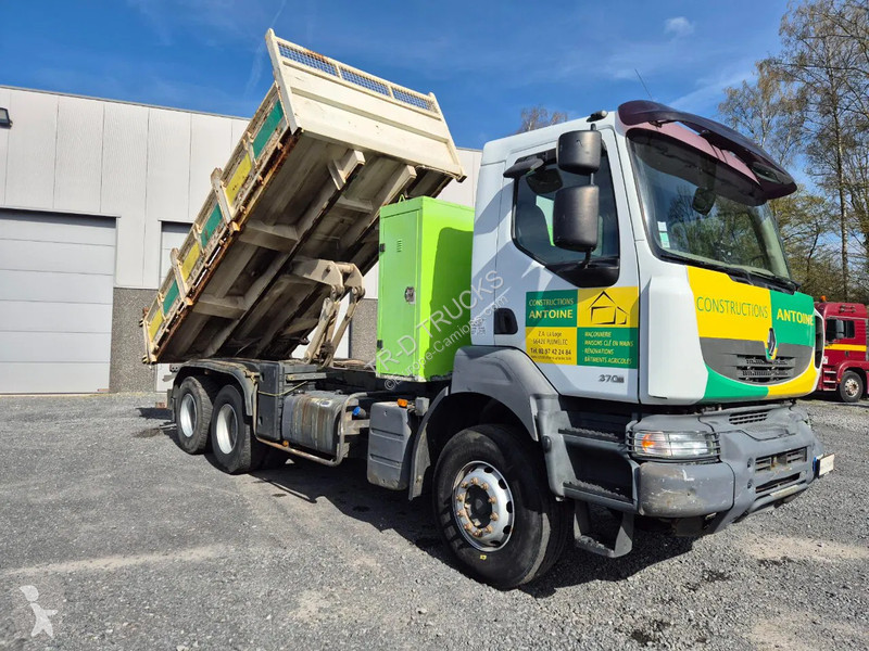 شاحنة Renault 370 6X4 SUSPENSION LAMES -...