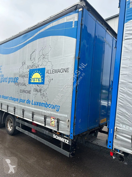 شاحنة مقطورة DAF 440 6x2 / SUPERSPACECAB /...