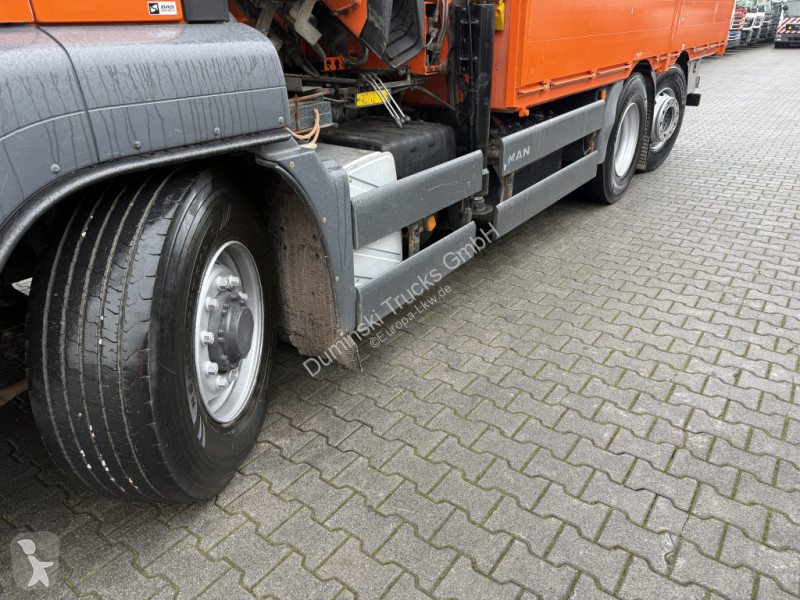 شاحنة MAN TGS 6X4H-2 Kran Fassi F310 18.50 Meter