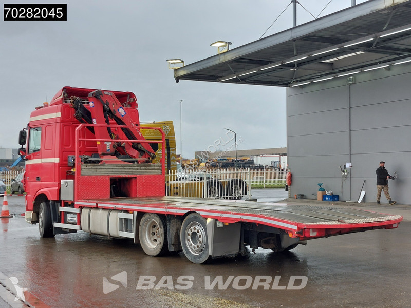 شاحنة DAF XF 440 6X2 NL-Truck Transporter HMF...