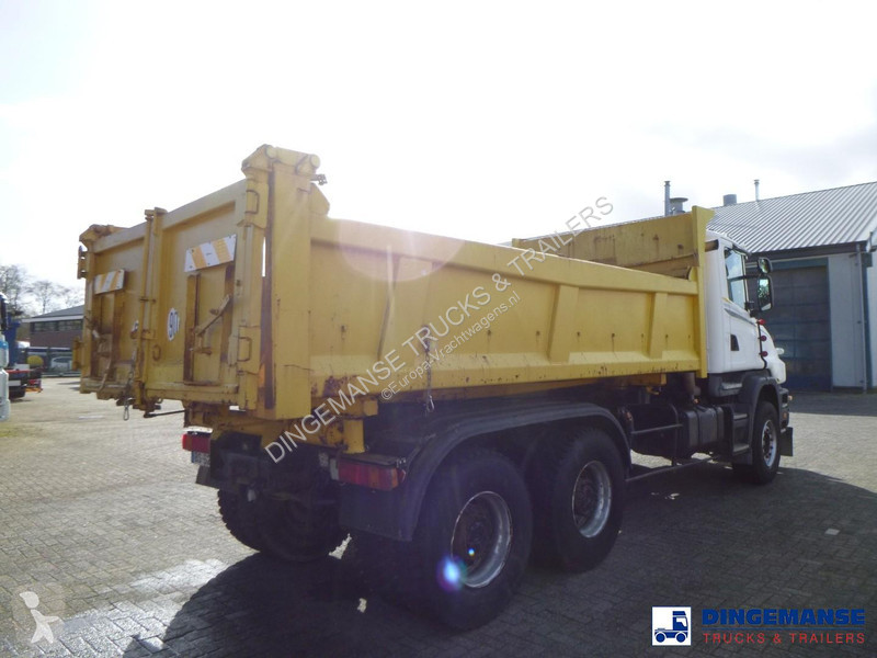 شاحنة Scania 114 340 6x4 tipper