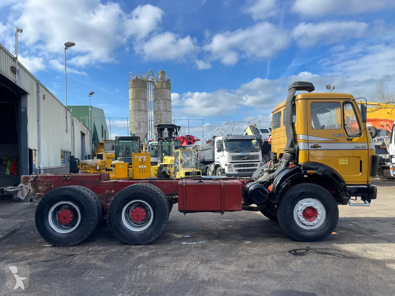 شاحنة Mercedes SK V8 Heavy Duty Chassis 6x4 V8...