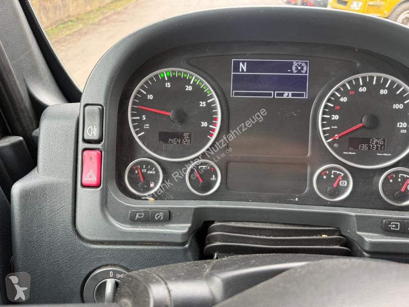 شاحنة MAN 8.180, erst 146 Tkm, HU neu,...