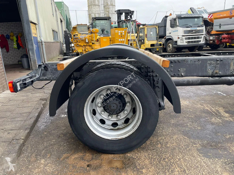 Lastbil Volvo FM 420 Chassis Cabine Retarder...
