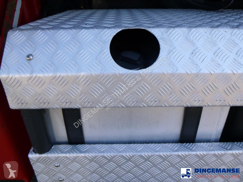 Lastbil Scania 580 6x4 Euro 6 + Jonsered 2850...