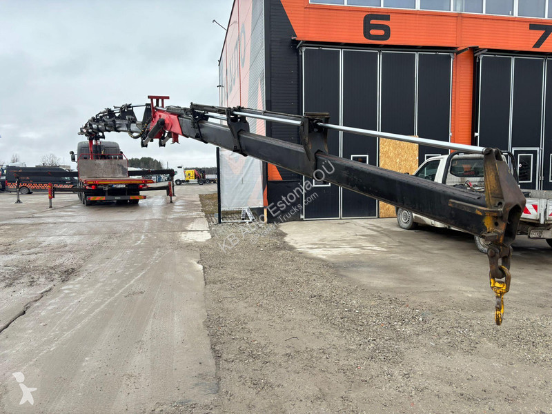 شاحنة Scania G 440 8x2*6 FASSI F800 + JIB /...
