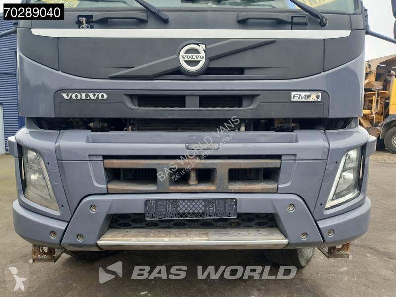 Lastbil Volvo FMX 460 FMX 10X4 32m3 AJK Pusher...
