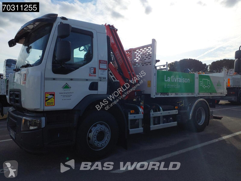 شاحنة Renault C 320 4X2 Fassi F125.A.1.23 XE...